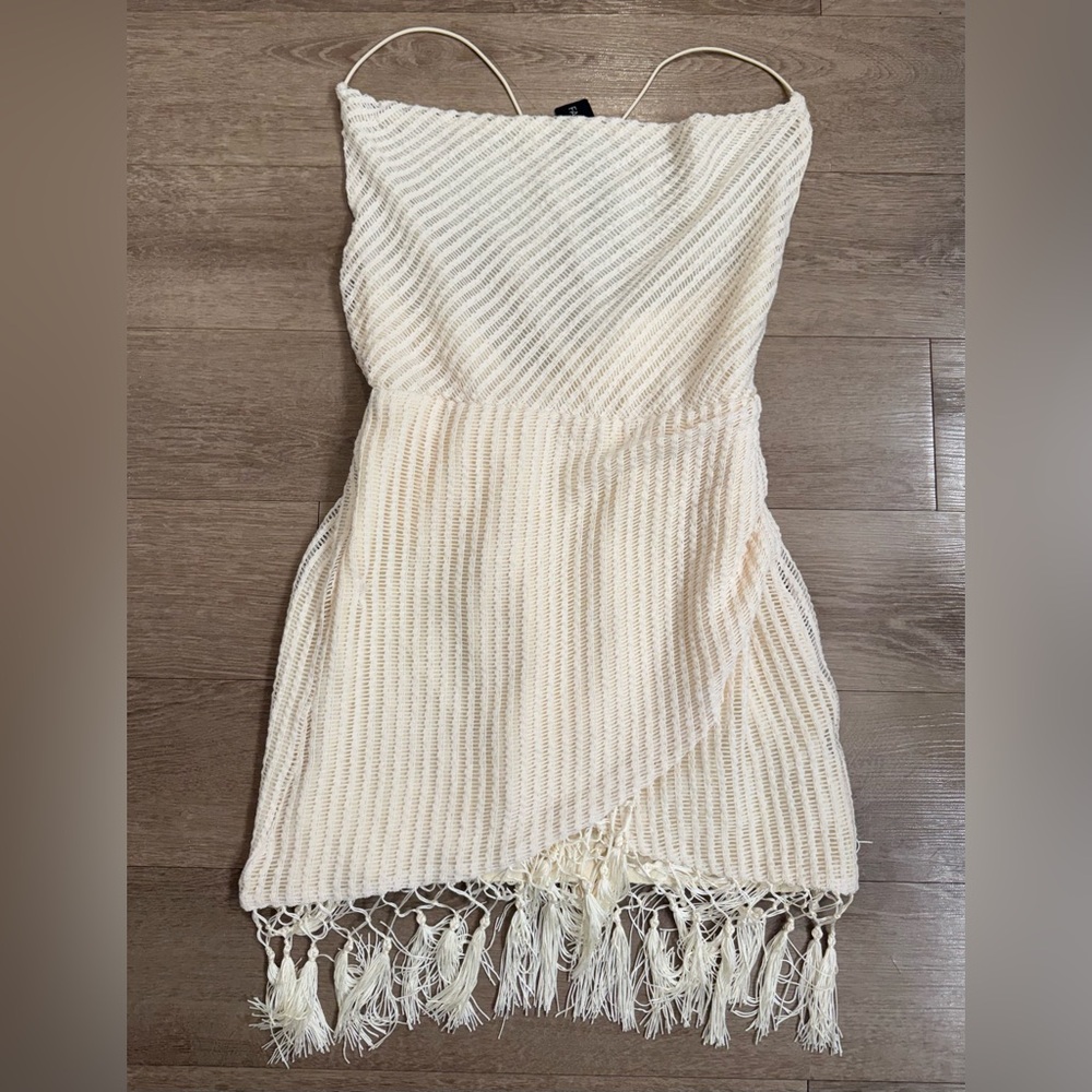 Crochet Mini Dress